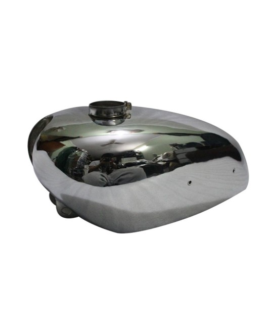 1930s Panther 600cc Sloper M100 M120 Chrome Gas Fuel Petrol Tank Reproduction