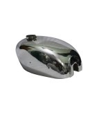 1930s Panther 600cc Sloper M100 M120 Chrome Gas Fuel Petrol Tank Reproduction
