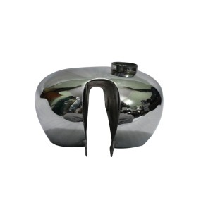1930s Panther 600cc Sloper M100 M120 Chrome Gas Fuel Petrol Tank Reproduction