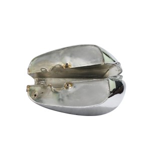 1930s Panther 600cc Sloper M100 M120 Chrome Gas Fuel Petrol Tank Reproduction
