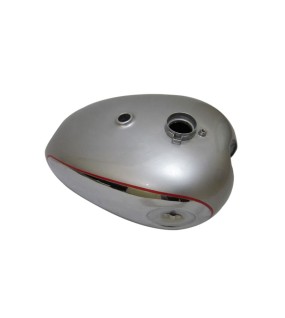 BSA Goldstar DBD32 DBD34 Gas Fuel Petrol Tank Silver Painted &amp; Chromed
