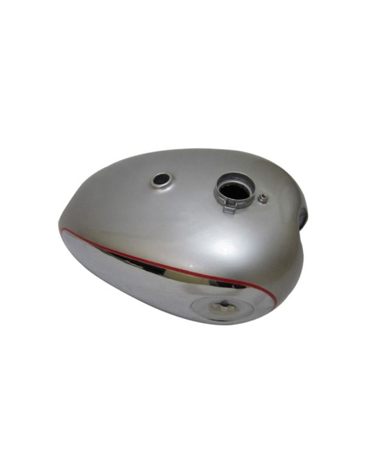 BSA Goldstar DBD32 DBD34 Gas Fuel Petrol Tank Silver Painted & Chromed