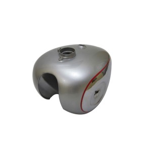 BSA Goldstar DBD32 DBD34 Gas Fuel Petrol Tank Silver Painted &amp; Chromed