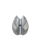 BSA Goldstar DBD32 DBD34 Gas Fuel Petrol Tank Silver Painted & Chromed