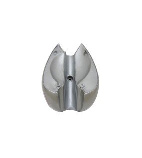 BSA Goldstar DBD32 DBD34 Gas Fuel Petrol Tank Silver Painted &amp; Chromed