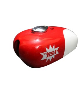BSA A65 Spitfire Hornet Firebird Scrambler Gas Fuel Petrol Tank Painted Decals