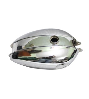 BSA C10 C11 C12 C11G 250cc Plunger Model Gas Fuel Petrol Tank Chromed