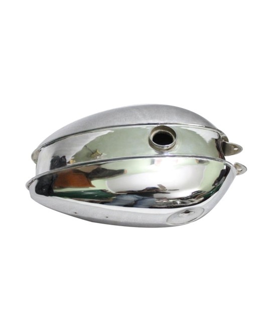 BSA C10 C11 C12 C11G 250cc Plunger Model Gas Fuel Petrol Tank Chromed
