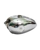 BSA C10 C11 C12 C11G 250cc Plunger Model Gas Fuel Petrol Tank Chromed