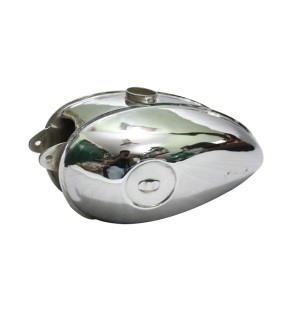 BSA C10 C11 C12 C11G 250cc Plunger Model Gas Fuel Petrol Tank Chromed