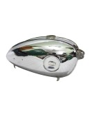 BSA C10 C11 C12 C11G 250cc Plunger Model Gas Fuel Petrol Tank Chromed