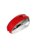 60S Reproduction BSA C15 B40 SS80 SS90 Red Paint + Chrome Plated Petrol Tank HQ