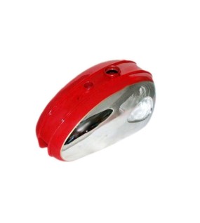 60S Reproduction BSA C15 B40 SS80 SS90 Red Paint + Chrome Plated Petrol Tank HQ