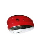 60S Reproduction BSA C15 B40 SS80 SS90 Red Paint + Chrome Plated Petrol Tank HQ