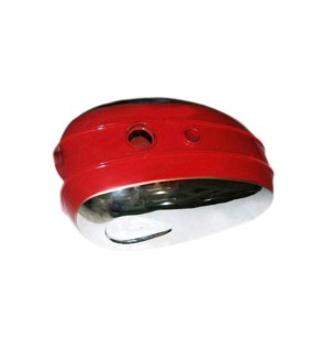 60S Reproduction BSA C15 B40 SS80 SS90 Red Paint + Chrome Plated Petrol Tank HQ