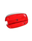 60S Reproduction BSA C15 B40 SS80 SS90 Red Paint + Chrome Plated Petrol Tank HQ
