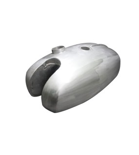 BSA B25 B40 B44 B50 Victor Trials Scrambler Gas Fuel Petrol Tank - Raw Steel Iron