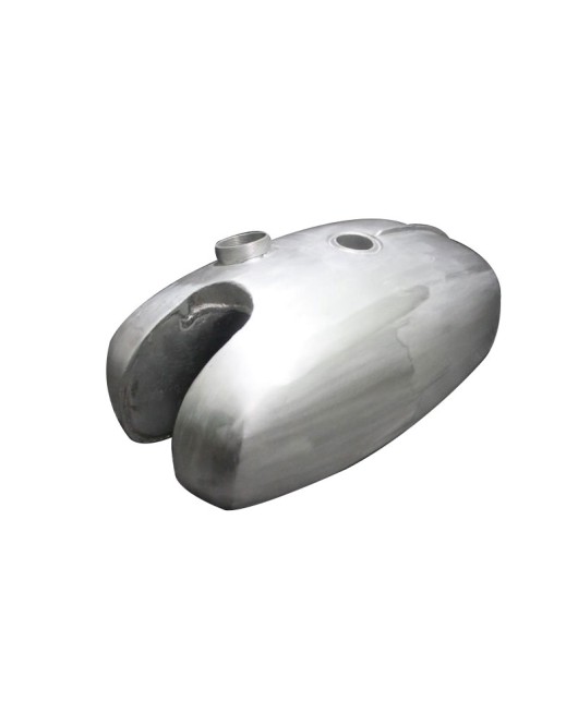 BSA B25 B40 B44 B50 Victor Trials Scrambler Gas Fuel Petrol Tank - Raw Steel Iron