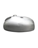BSA B25 B40 B44 B50 Victor Trials Scrambler Gas Fuel Petrol Tank - Raw Steel Iron