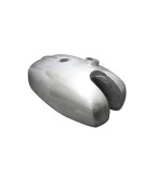 BSA B25 B40 B44 B50 Victor Trials Scrambler Gas Fuel Petrol Tank - Raw Steel Iron