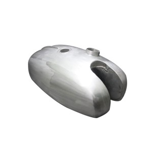 BSA B25 B40 B44 B50 Victor Trials Scrambler Gas Fuel Petrol Tank - Raw Steel Iron