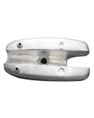 BSA B25 B40 B44 B50 Victor Trials Scrambler Gas Fuel Petrol Tank - Raw Steel Iron