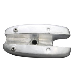 BSA B25 B40 B44 B50 Victor Trials Scrambler Gas Fuel Petrol Tank - Raw Steel Iron