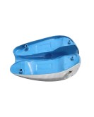BSA Goldstar Catalina Scrambler Gas Petrol Tank Chrome Plated & Blue Painted