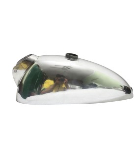 BSA Trials Trail Scrambler Chromed Petrol Fuel Gas Tank