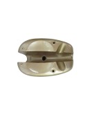 BSA A65 Lightning Thunderbolt Golden Painted Chrome Gas Fuel Petrol Tank
