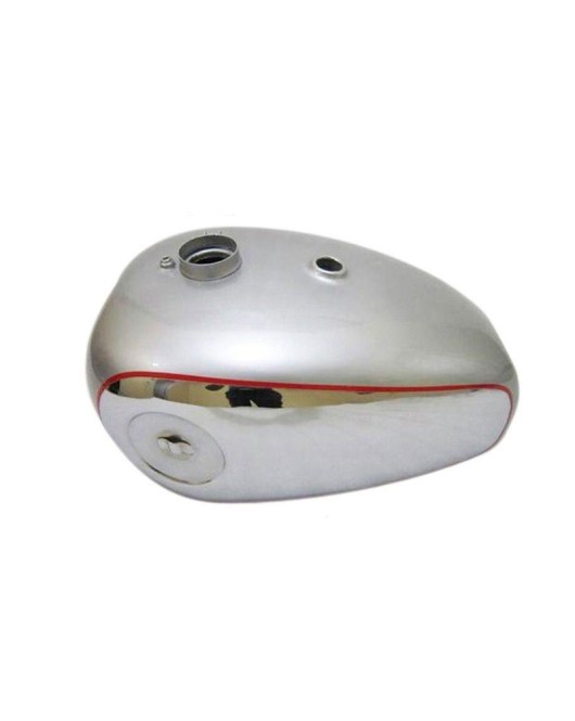 Vintage BSA Gold Star B34 A7 A10 Chrome Silver Paint Petrol 4 Gallon Tank New