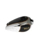 New Chrome Plated Black Paint Petrol Gas Tank For BSA M20 1930's Civilian Model
