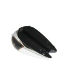 New Chrome Plated Black Paint Petrol Gas Tank For BSA M20 1930's Civilian Model