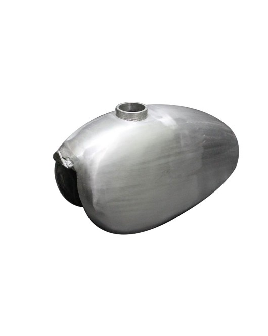 BSA Triumph B40 B44 B50 Trial Scrambler Raw Steel Iron Gas Fuel Petrol Tank