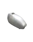 BSA Triumph B40 B44 B50 Trial Scrambler Raw Steel Iron Gas Fuel Petrol Tank
