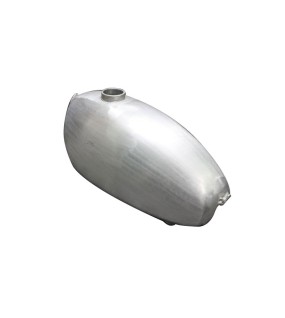 BSA Triumph B40 B44 B50 Trial Scrambler Raw Steel Iron Gas Fuel Petrol Tank