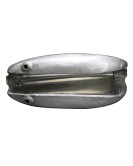 BSA Triumph B40 B44 B50 Trial Scrambler Raw Steel Iron Gas Fuel Petrol Tank