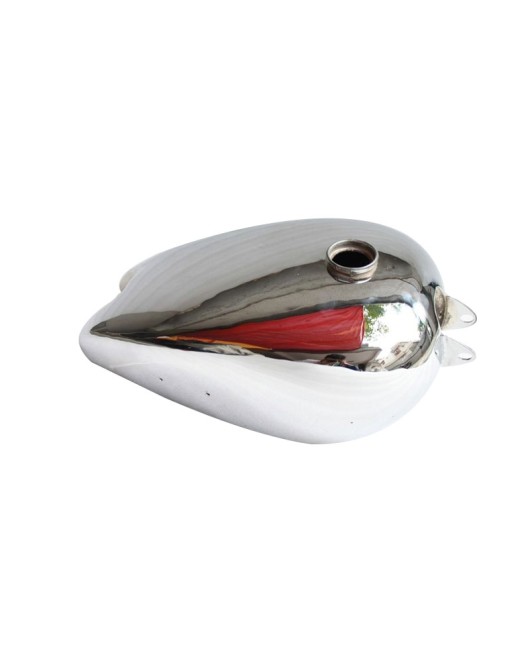 BSA BB31 ZB31 Plunger Rigid OHV Gas Fuel Petrol Tank Chrome Plated