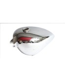 BSA BB31 ZB31 Plunger Rigid OHV Gas Fuel Petrol Tank Chrome Plated