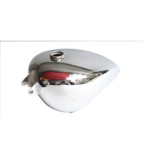 BSA BB31 ZB31 Plunger Rigid OHV Gas Fuel Petrol Tank Chrome Plated