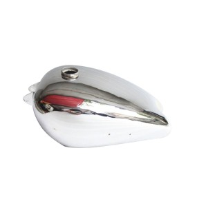 BSA BB31 ZB31 Plunger Rigid OHV Gas Fuel Petrol Tank Chrome Plated