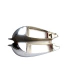 BSA BB31 ZB31 Plunger Rigid OHV Gas Fuel Petrol Tank Chrome Plated