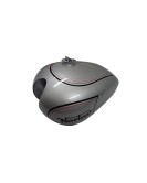 New Norton ES2 Silver Painted Petrol Tank With 2 Side Holes For Knee Pads + Cap
