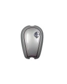 New Norton ES2 Silver Painted Petrol Tank With 2 Side Holes For Knee Pads + Cap