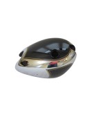 New Matchless Chrome And Black Painted Steel Gas Fuel Petrol Tank