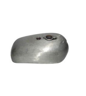 New BSA A65 Spitfire Hornet 2 Gallon Raw Gas Fuel Petrol Tank Ready To Chrome