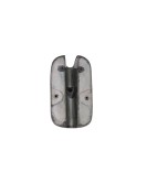 New BSA A65 Spitfire Hornet 2 Gallon Raw Gas Fuel Petrol Tank Ready To Chrome