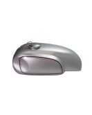 New Norton MANX Triton Silver Painted Petrol Tank With Cap
