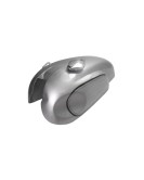New Norton MANX Triton Silver Painted Petrol Tank With Cap