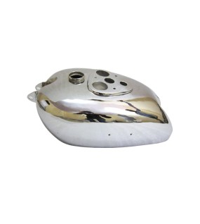 New BSA M20/21 DLX M22 M23/24 Chrome Gas Fuel Tank 1938-40